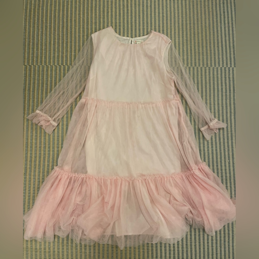J. Crew girls/women’s small pink tulle dress